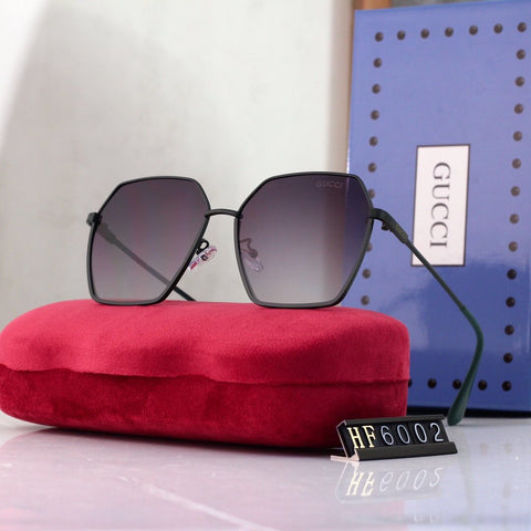 5 COLORS SQUARE FRAME SUNGLASSES