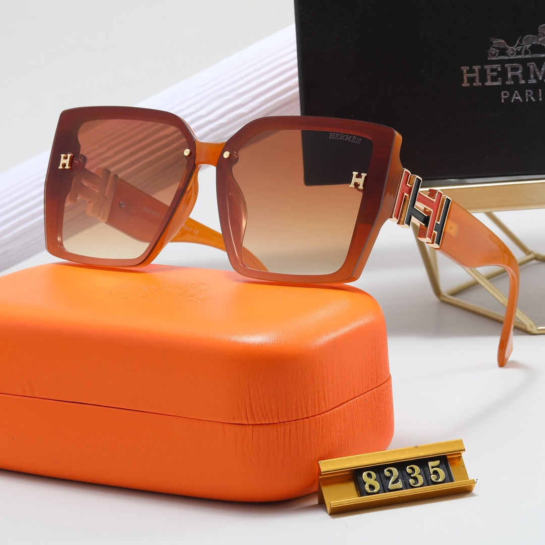 11 Colors Frameless Design Fashion Sunglasses lbcase