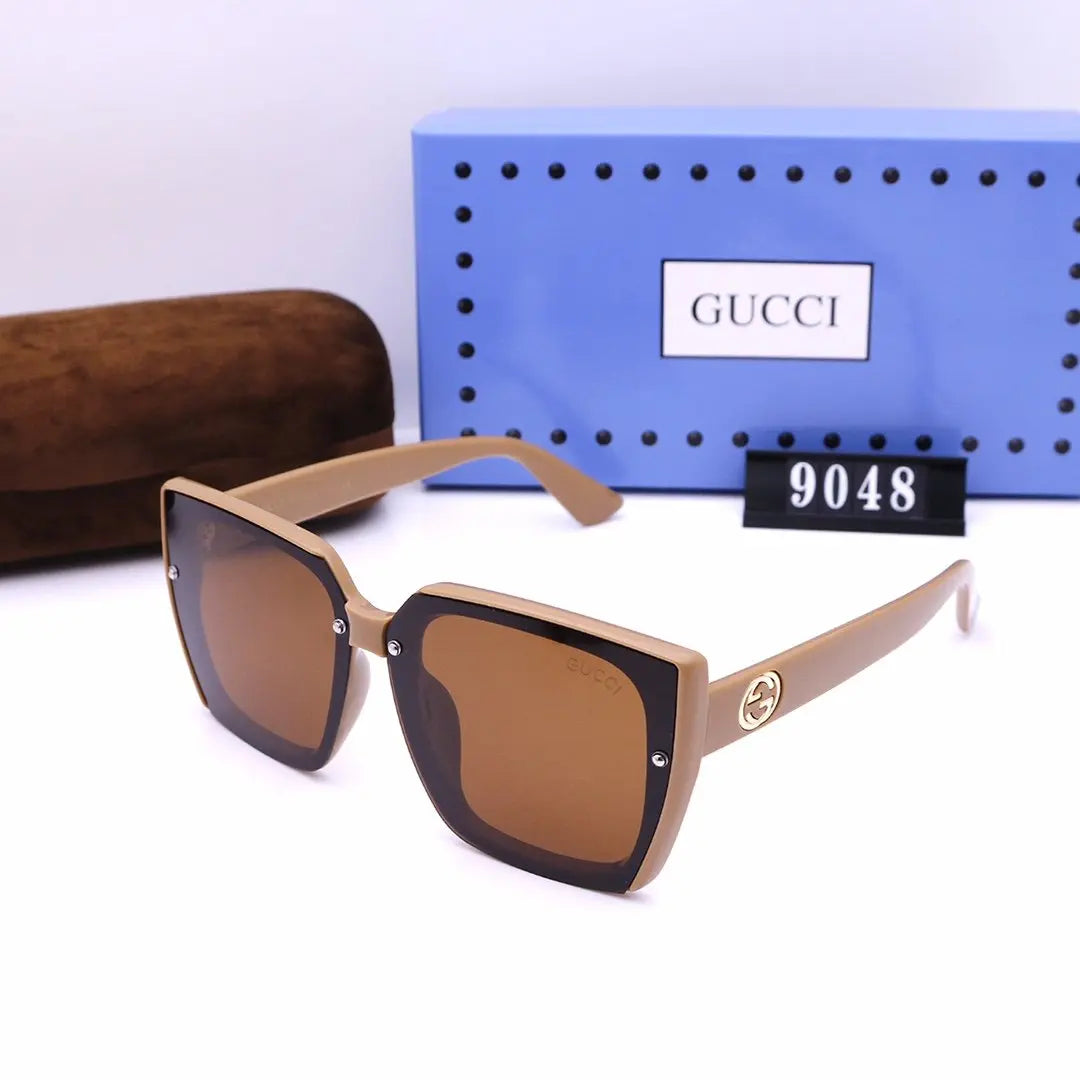 5 COLORS WOMEN OUTDOOR BEACH DRIVING SUNGLASSES lbcase