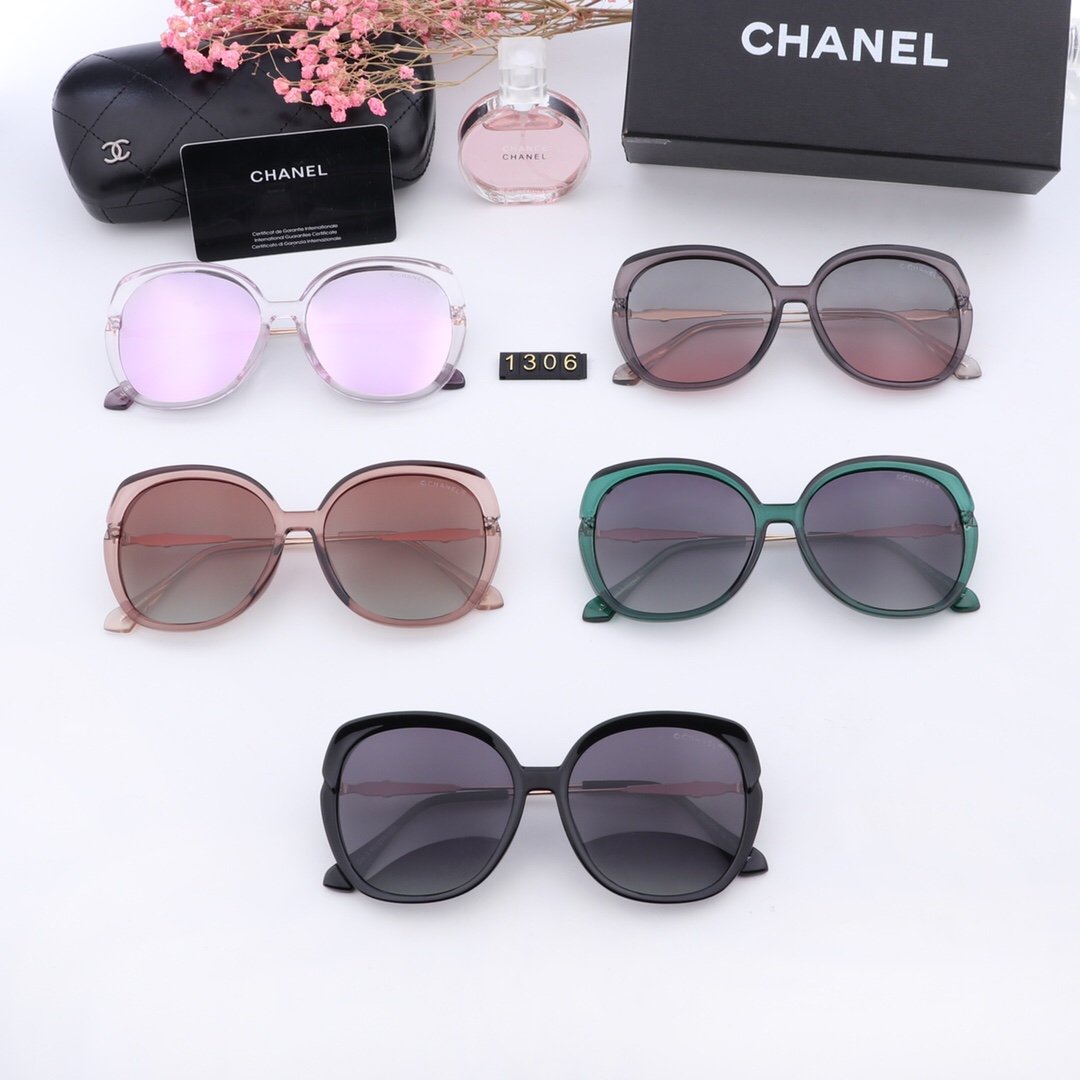 5 COLORS FRAME SUNGLASSES lbcase