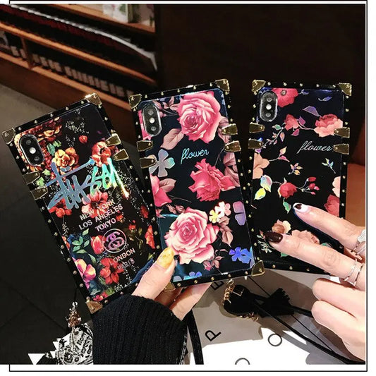 Small Cuihua Square Phone Case lbcase