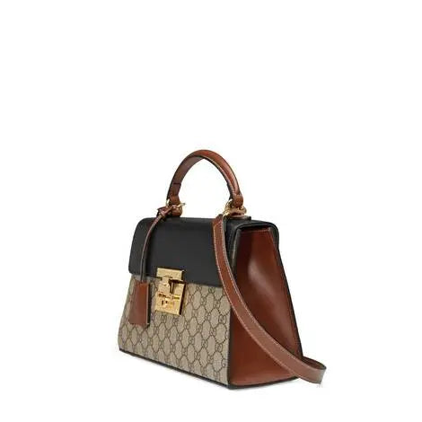 Padlock Small GG Top Handle Bag lbcase