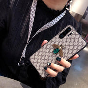Bee Vintage Print Case