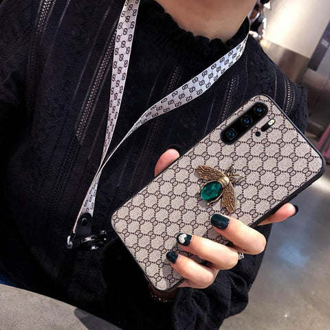 Bee Vintage Print Case