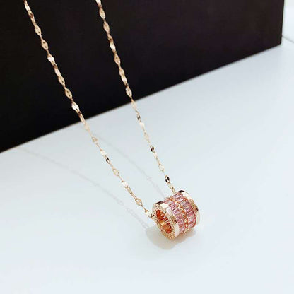 small waist pendant necklace lbcase