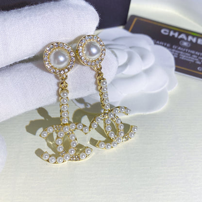 Pearl Earrings for Women lbcase
