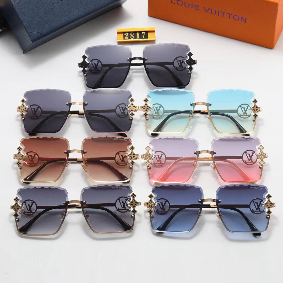 2022 New Ladies Fashion Classic Sunglasses lbcase