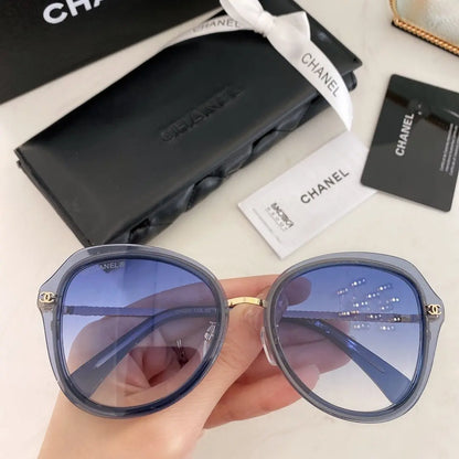5 COLORS RETRO GRADIENTS SUNGLASSES lbcase