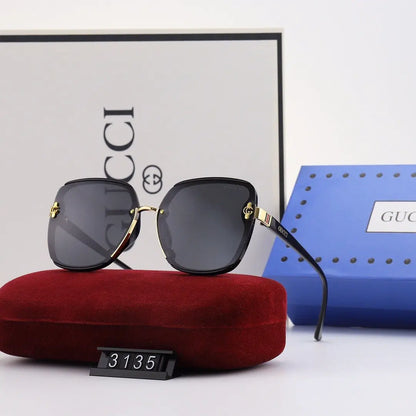 5 COLORS UNISEX OUTDOOR POLATRIZED SUNGLASSES lbcase