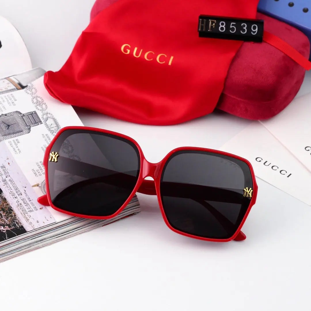 6 COLORS OUTDOOR POLARIZED SUNGLASSES for WOMEN lbcase