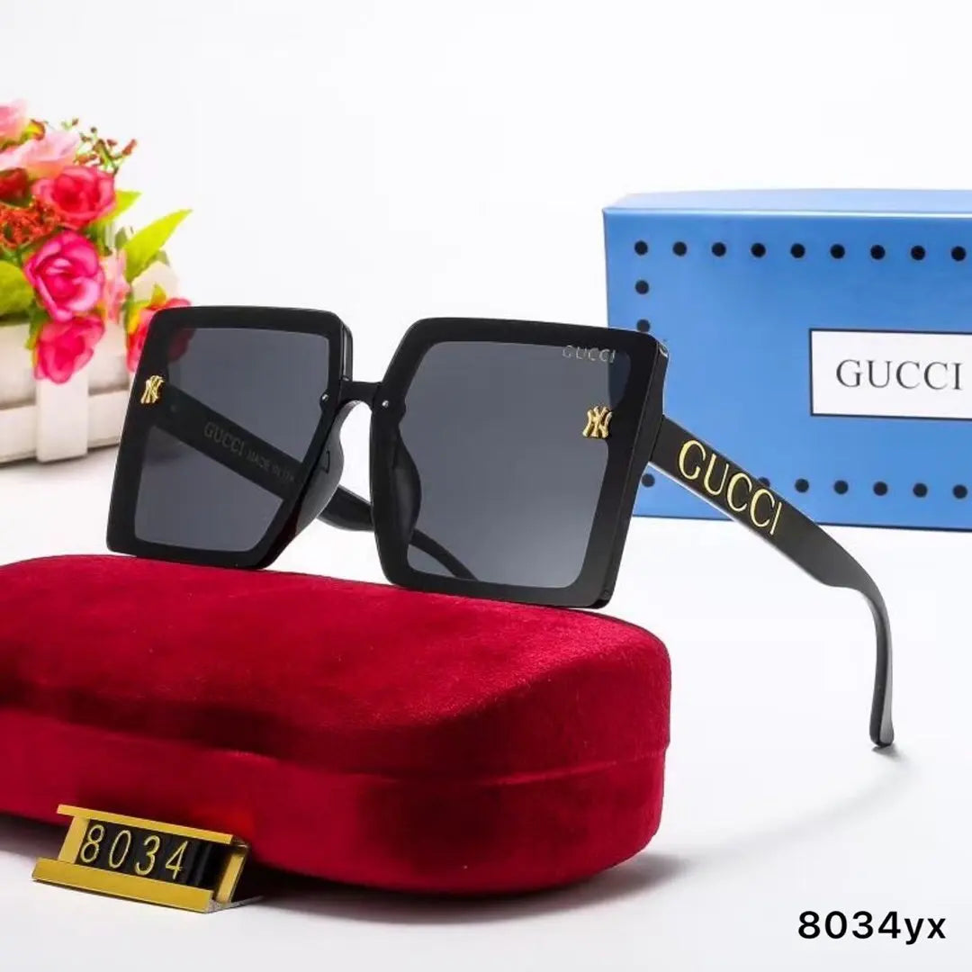 5 COLORS CLASSICAL POLARIZED SUNGLASSES lbcase