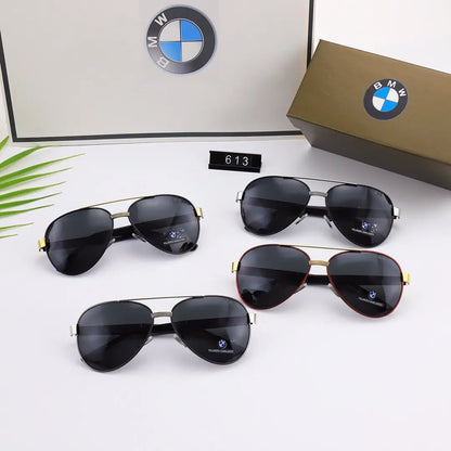 4 COLORS BLACK LENS OUTDOOR DRIVING SUNGLASSES lbcase