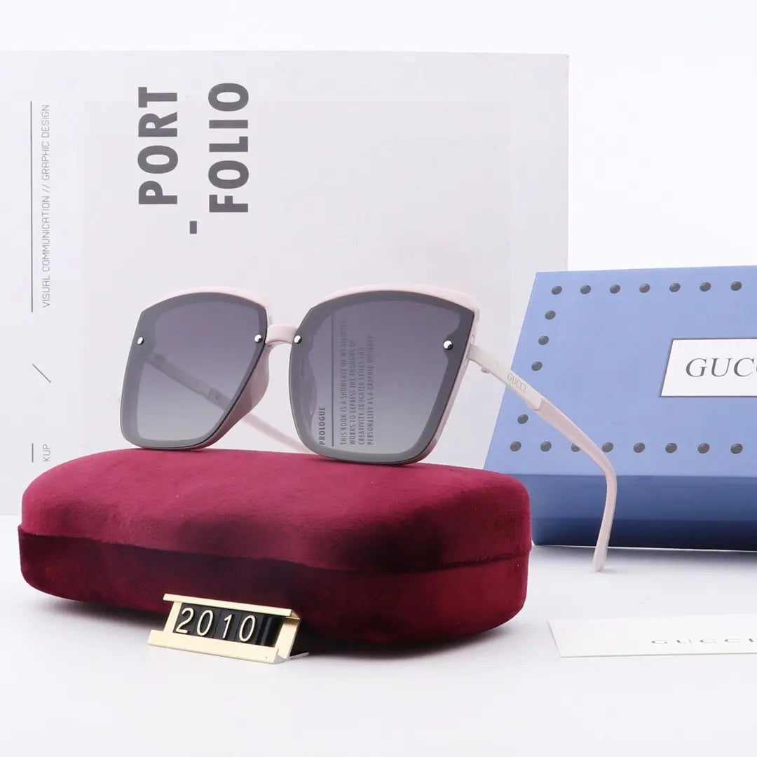 5 COLORS FASHION OUTDOOR SQUARE POLARIZED SUNGLASSES lbcase