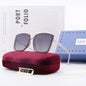 5 COLORS FASHION OUTDOOR SQUARE POLARIZED SUNGLASSES lbcase