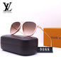 Ladies Fashion Classic Toad Frame Sunglasses lbcase