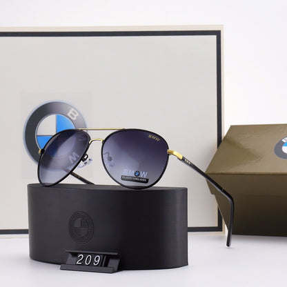 4 COLORS DOUBLE BRIDGE BAMBOO KNOT FRAME POLARIZED SUNGLASSES lbcase