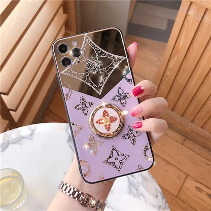 Rhinestones Ring Case lbcase