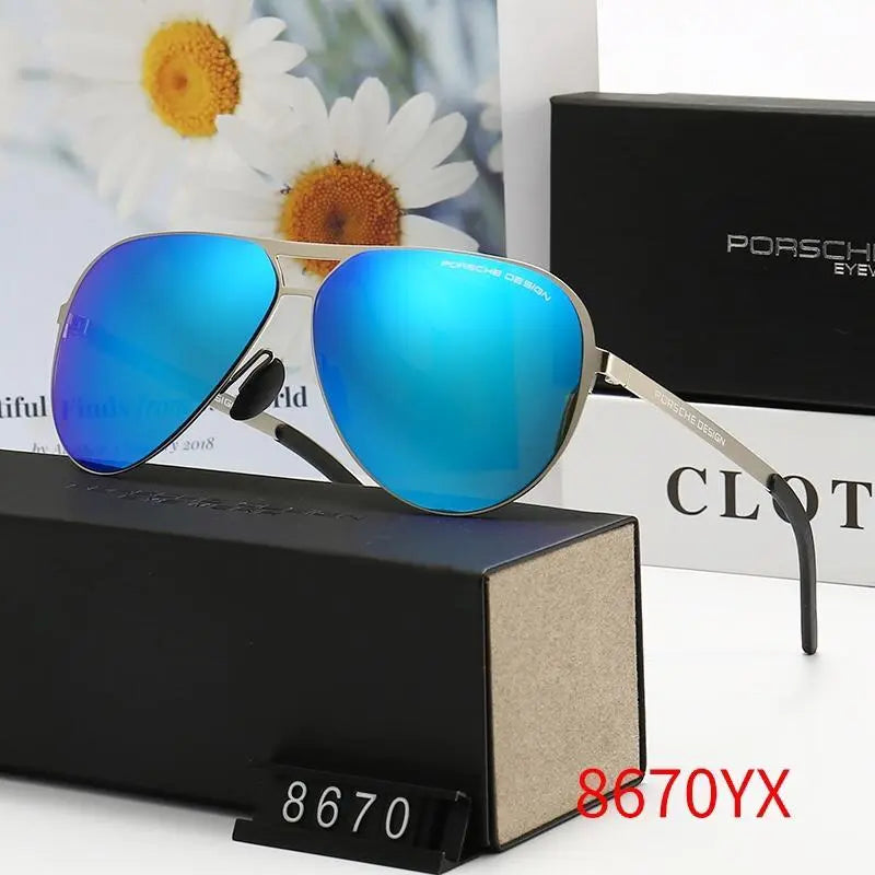 5 COLORS WATERMARK LENS SUNGLASSES lbcase