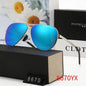 5 COLORS WATERMARK LENS SUNGLASSES lbcase