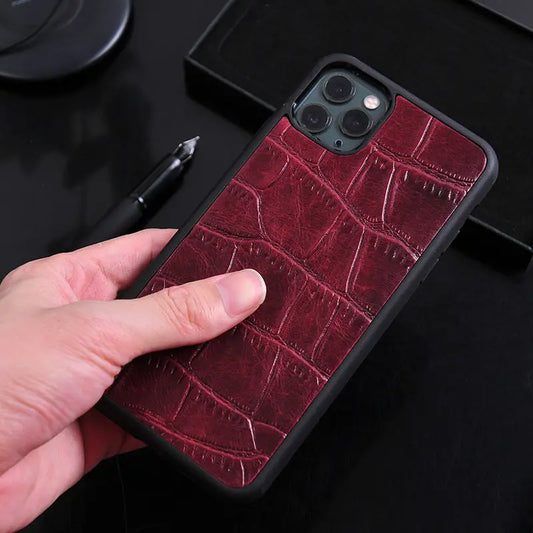 High-end Genuine Leather Case lbcase