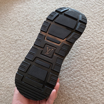 L V Blacktop Sneaker [Black]