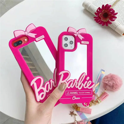 Cute Mirror pendant Phone case lbcase