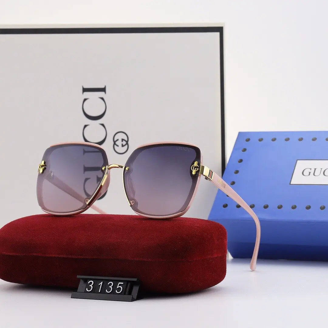 5 COLORS UNISEX OUTDOOR POLATRIZED SUNGLASSES lbcase