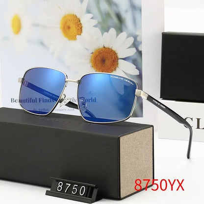 5 COLORS MEN'S POLARIZED SUNGLASSES lbcase