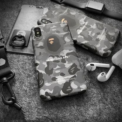 Fashion Brand Silicone Case lbcase