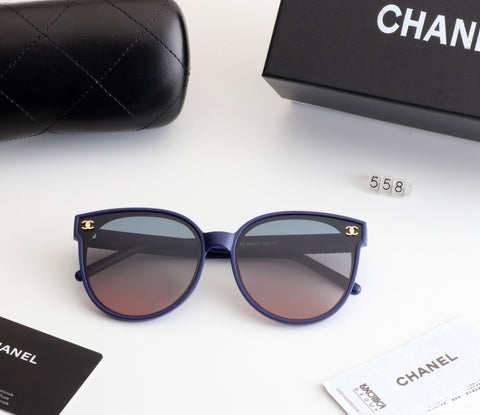 5 COLORS PURPLE LENS CAT EYES SUNGLASSES