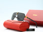 6 COLORS THIN METAL FRAME POLARIZED SUNGLASSES lbcase