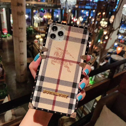 New Fashion Lattice Pattern Phone Case lbcase