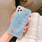 Sequined crystal wristband phone case lbcase