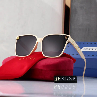 6 COLORS WOMEN CAT EYE POLARIZED SUNGLASSES lbcase
