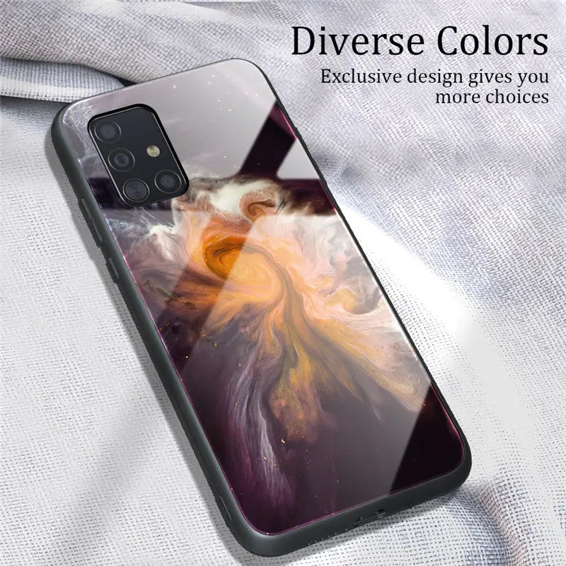 Marble Glass Cover lbcase