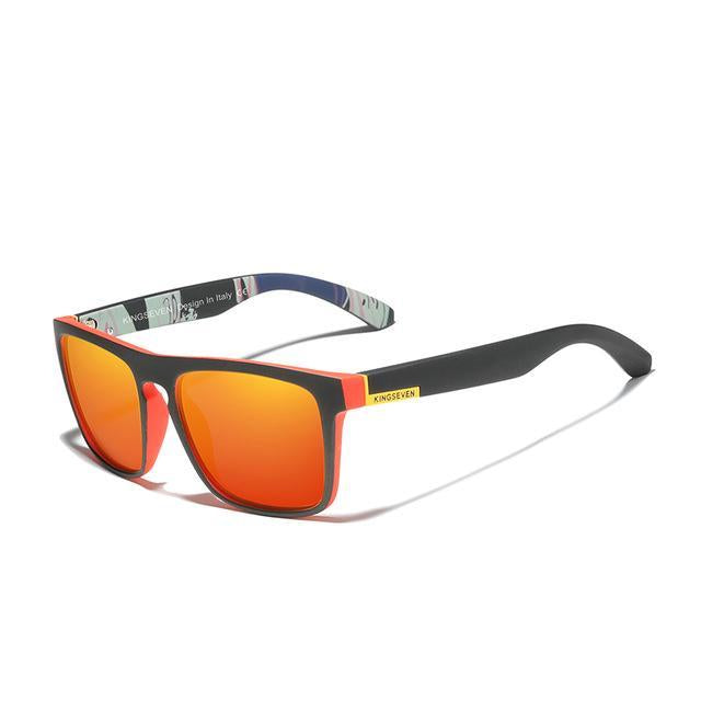 Frame Mirror Lens Sunglasses Polarized Men‘s Glasses Outdoor Sports Male Eyewear Original Accessories lbcase