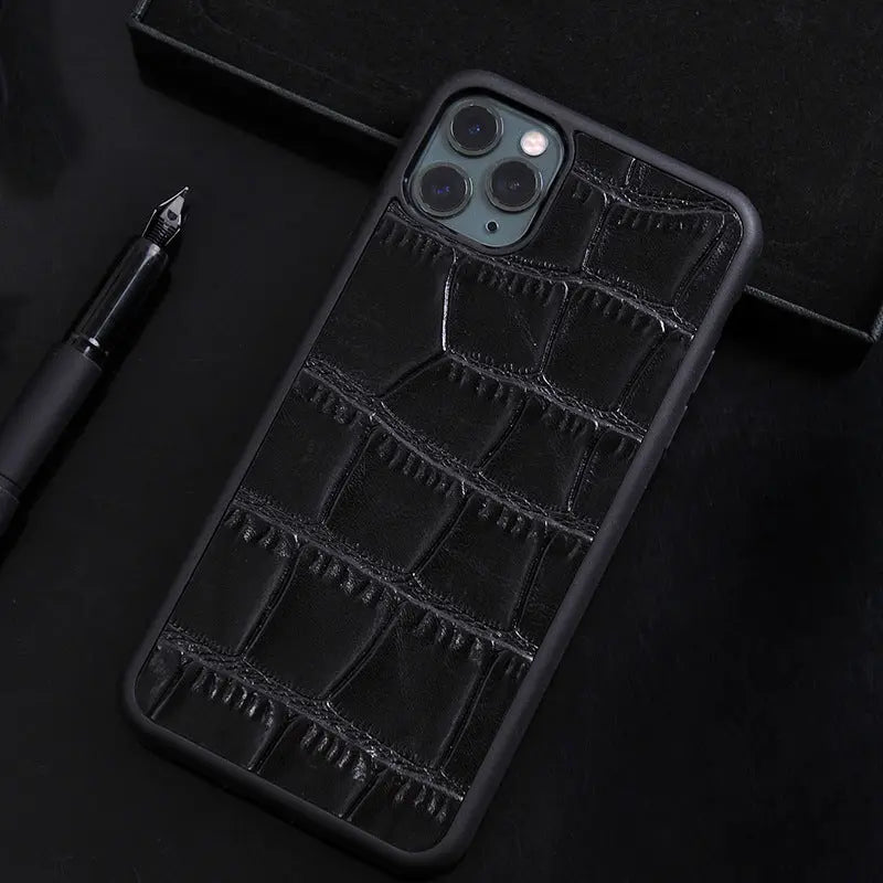 High-end Genuine Leather Case lbcase