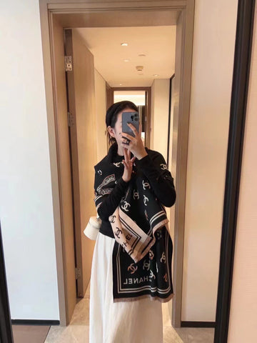 Luxury New shawl scarf printed winter cashmere scarf