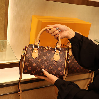 2022 new leather reading pillow handbag lbcase