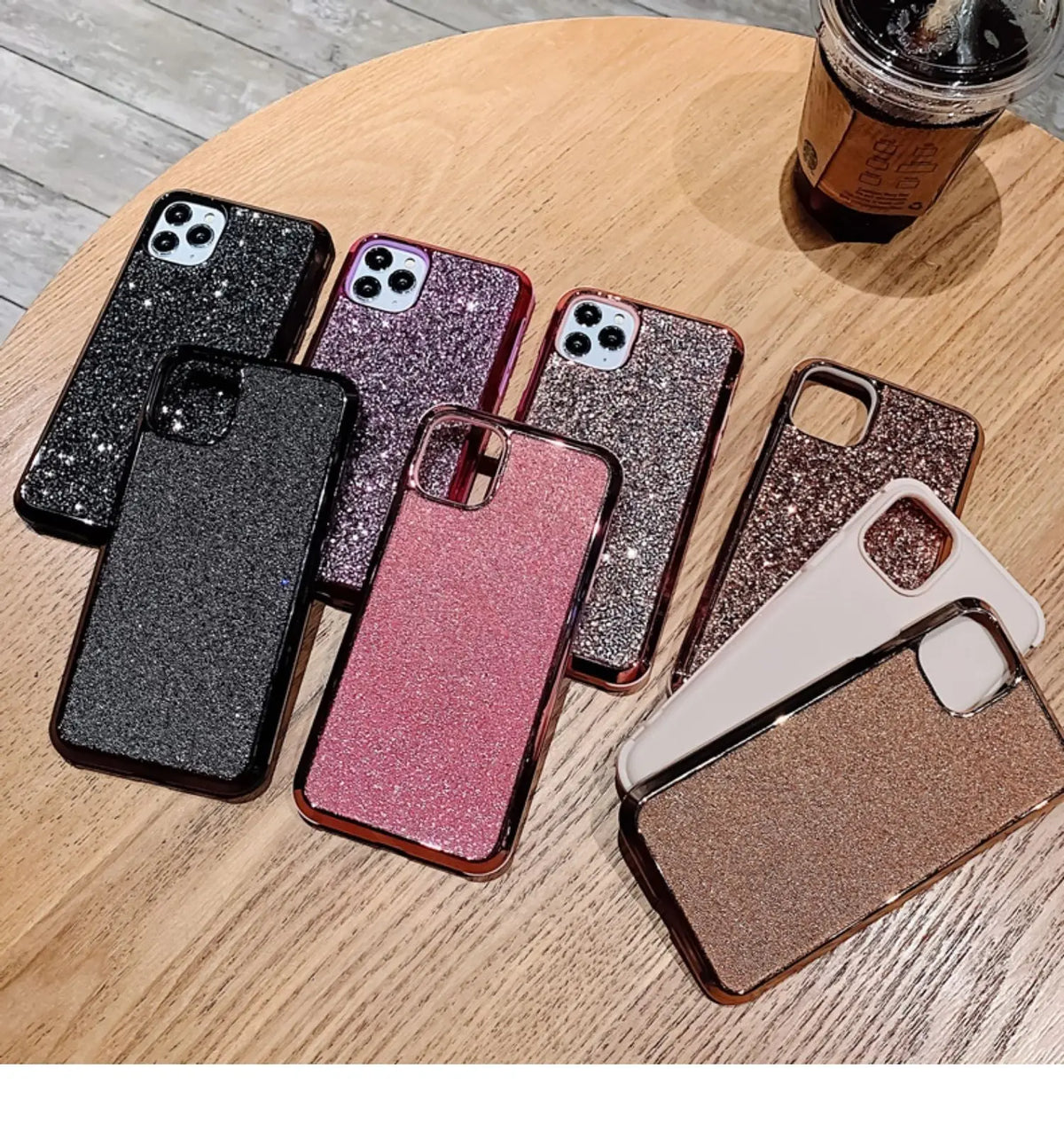 Luxury shiny phone case lbcase