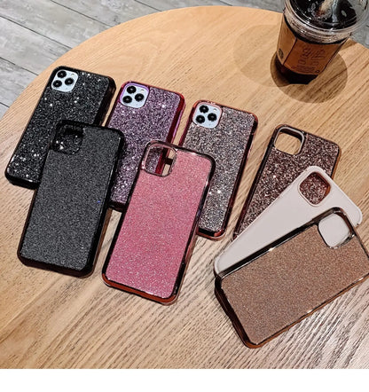Luxury shiny phone case lbcase