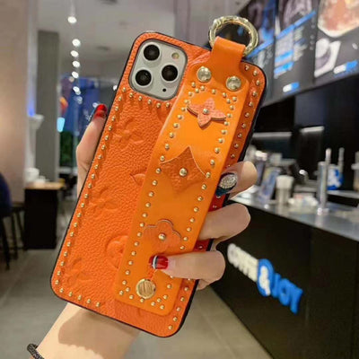 Luxury Leather Classic TPU Bumper Case
