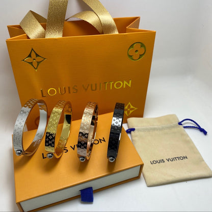 Luxury 4-color Letter Bracelet lbcase