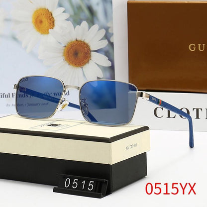 UNISEX BEACH OUTDOOR POLARIZED SUNGLASSES lbcase