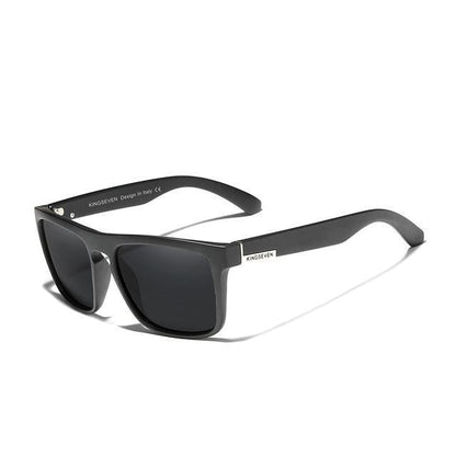 Frame Mirror Lens Sunglasses Polarized Men‘s Glasses Outdoor Sports Male Eyewear Original Accessories lbcase