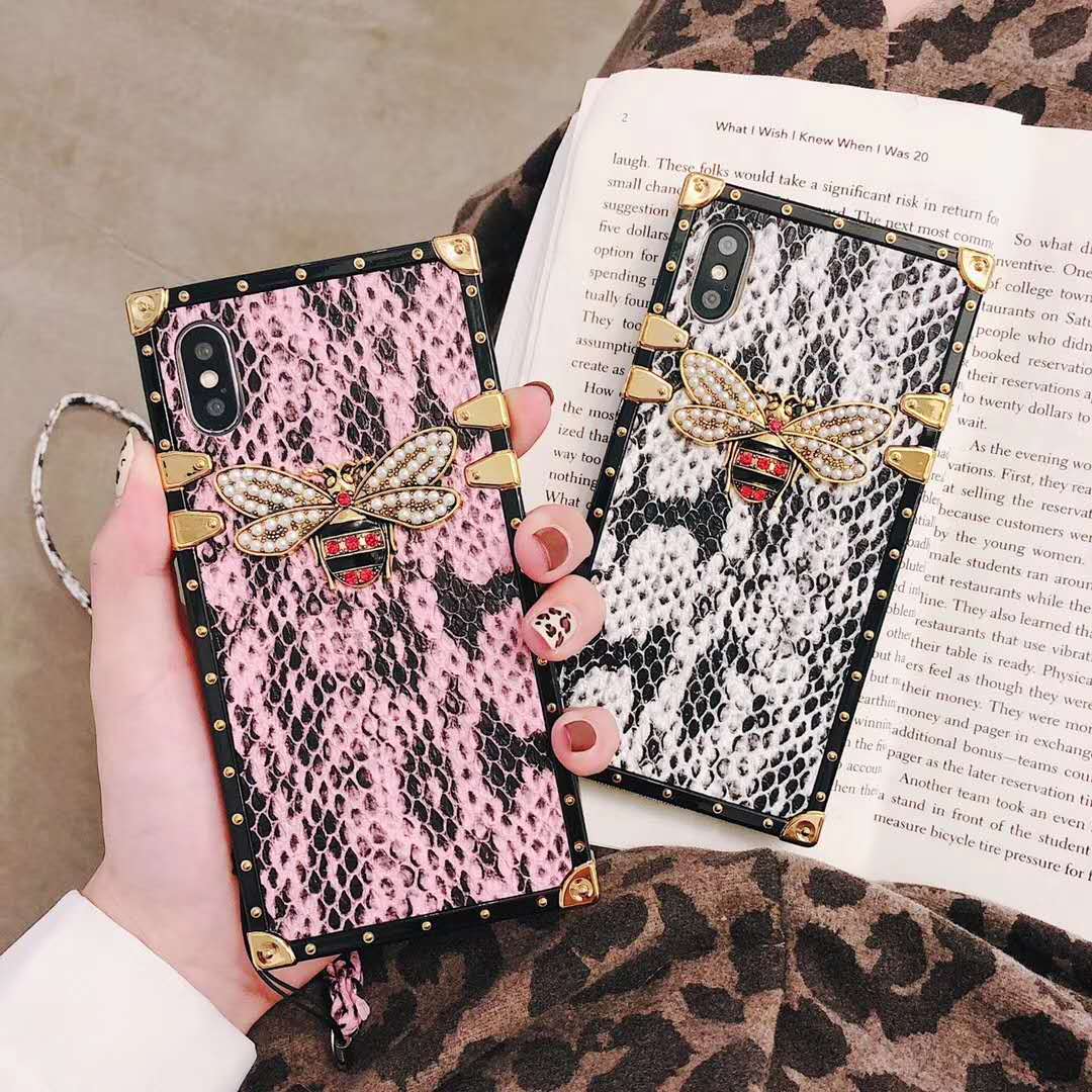 Serpentine Bee Phone Case lbcase