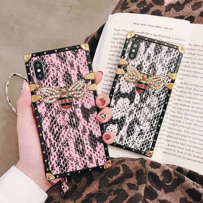 Serpentine Bee Phone Case lbcase