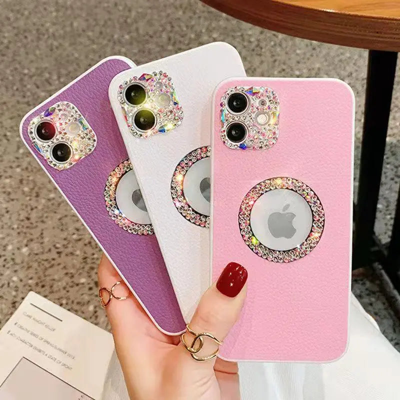 Luxury Diamond Cortex phone case for iphone lbcase