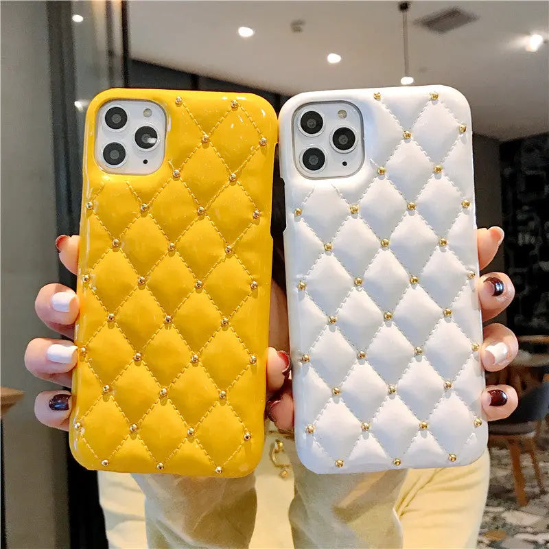 Fashion Sheepskin Vintage Chic Stylish Cover lbcase