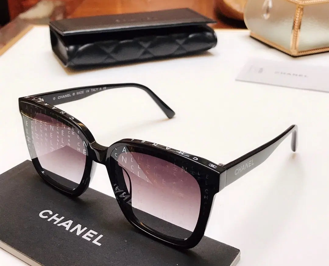 4 COLORSSQUARE POLARIZED SUNGLASSES lbcase
